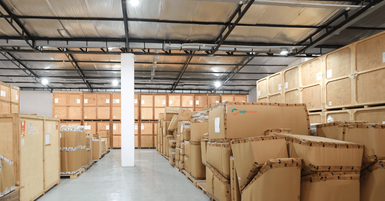 Warehouse Services in Ranchi